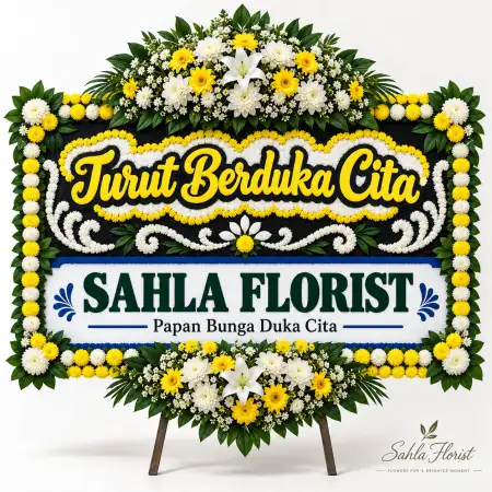 Papan Bunga Duka Tambun Selatan